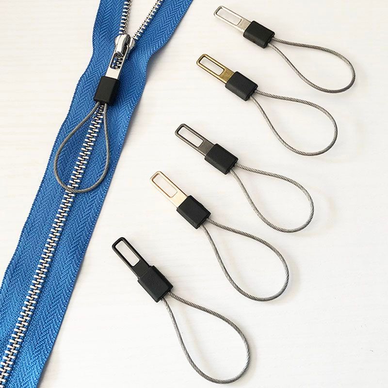 Tough Accessories Puller Zipper Puller Zipper Puller Steel Wire Backpack Puller Durable Clothes Moun