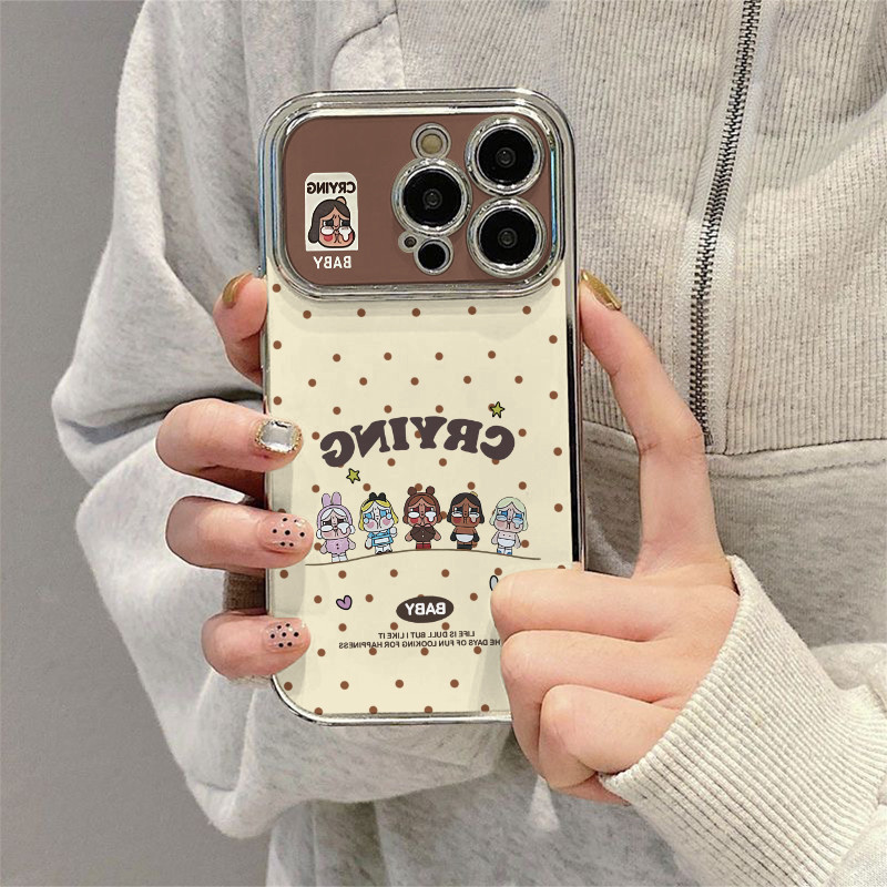 ‍❄️Lucy ‍❄️ส่งจากไทย เคสโทรศัพท์มือถือ กันกระแทก สําหรับ IPhone 17Air 17 16 15 14 13 12 11PROMAX 7 8Plus XS XR XSMax ราคา ถูกที่สุด ดีลบีเคเค แกลเลอรีภาพที่ 4