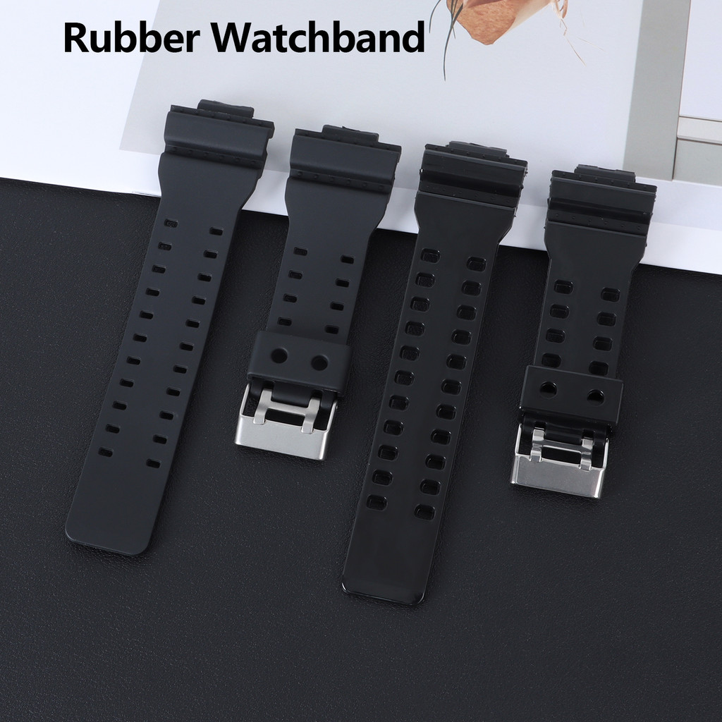 Yifilm สายนาฬิกาข้อมือหนัง PU กันน้ํา แบบเปลี่ยน สําหรับ Casio G-Shock GAX-100 GAW-100 GLX-100 GA-20