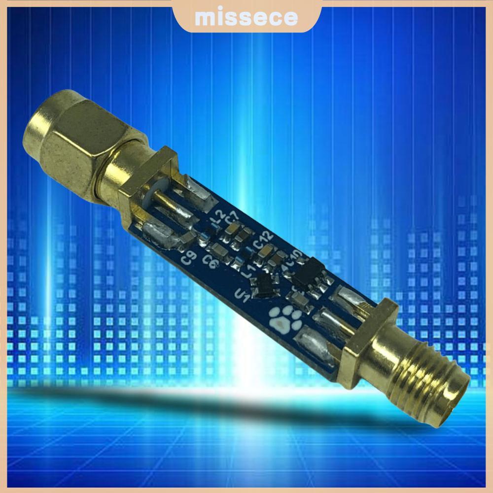 0.05-4GHz เครื่องขยายสัญญาณเสียงรบกวนต่ํา LNA 5V 33mA สําหรับตัวรับสัญญาณ SDR ตาม RTL [Missece.th]