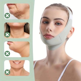 Reusable Face Slimming BANDAGE V Line Face Shaper ผู้หญิง Ch…
