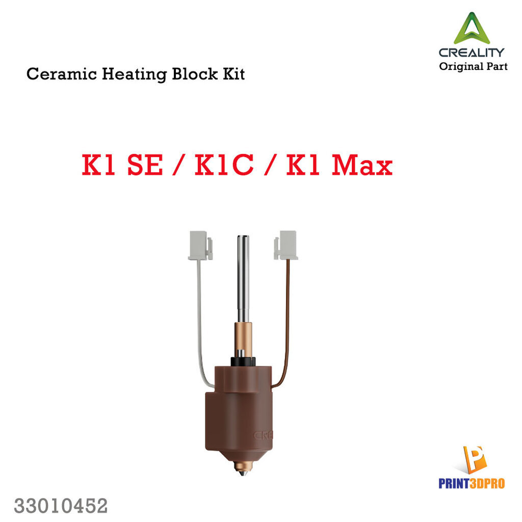 Creality Part K1C K1 Max Ceramic Hotend Kit 3D pritner Part