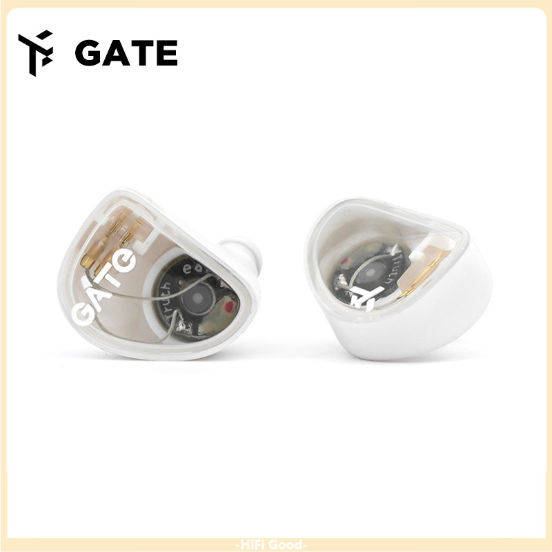 TRUTHEAR GATE 10 มม.หูฟังชนิดใส่ในหูแบบไดนามิกพร้อมหูฟังสายเคเบิล 2Pin 0.78 มม.