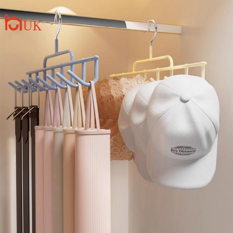 UK 1 PC ใหม่หมวก Rack-สไตล์หมวกตะขอแขวน,เหมาะกับ 8 สูงหมวกสําหรับหอพักตู้เสื้อผ้าติดผนังเบสบอล TH