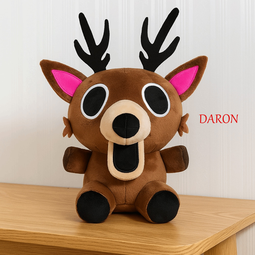 DARON 99 Nights In The Forest อุปกรณ์ต่อพ่วงของเล่น, PP Cotton 99 Nights In The Forest Deer ตุ๊กตาตุ