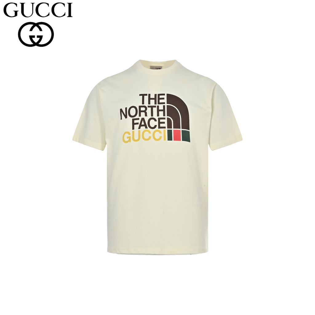 THE NORTH FACE/NORTH FACE 2026 ต้นฤดูใบไม้ผลิสไตล์ใหม่เสื้อยืดแขนสั้นผู้ชายผู้หญิงคู่สไตล์กลางแจ้งหน