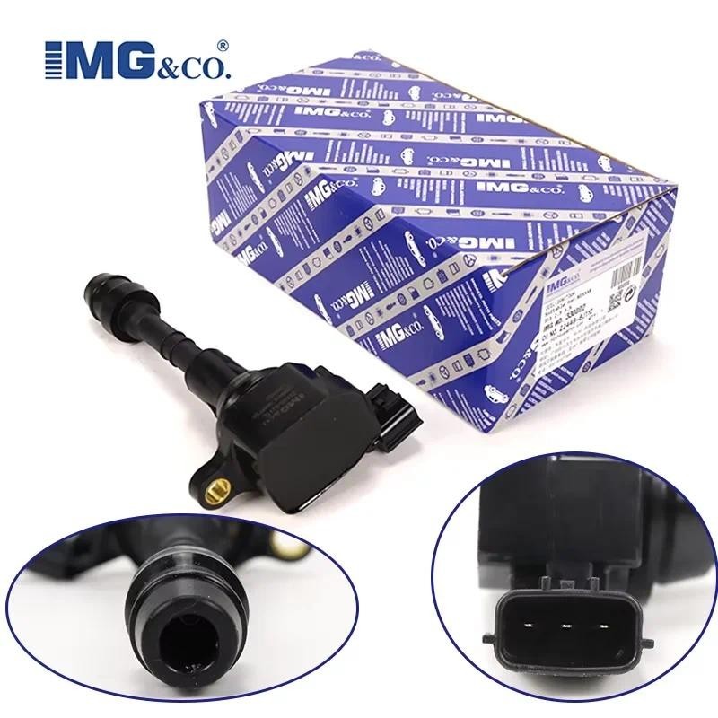 IMG คอยล์จุดระเบิด T0175 UF349 22448-8J115 สําหรับ NISSAN ALTIMA MAXIMA 3.5L4.0LV6 MURANO II III QUE