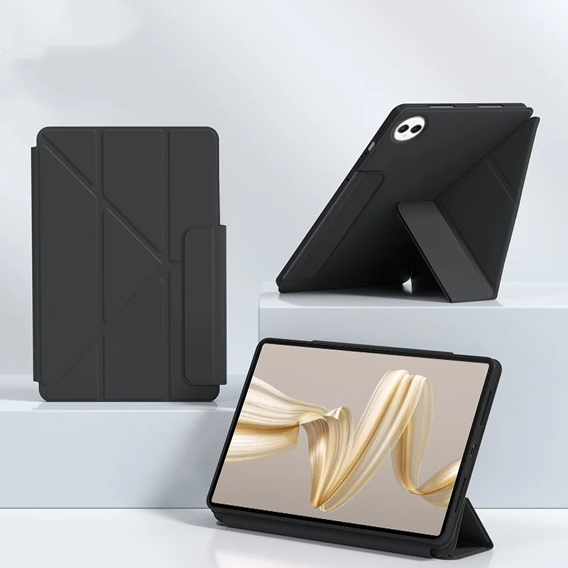 สําหรับ Huawei Matepad Pro 12.2 กรณี 2024 2025 Multi-พับป้องกัน TPU Shell สําหรับ Huawei MatePad Pro 12 2 2025 ฝาครอบแท็บเล็ต