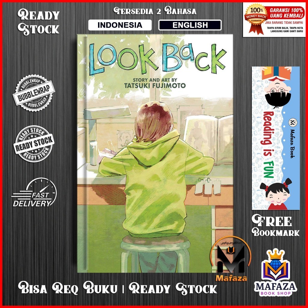 มังงะการ์ตูน Look Back - Tatsuki Fujimoto (อินโดนีเซีย)