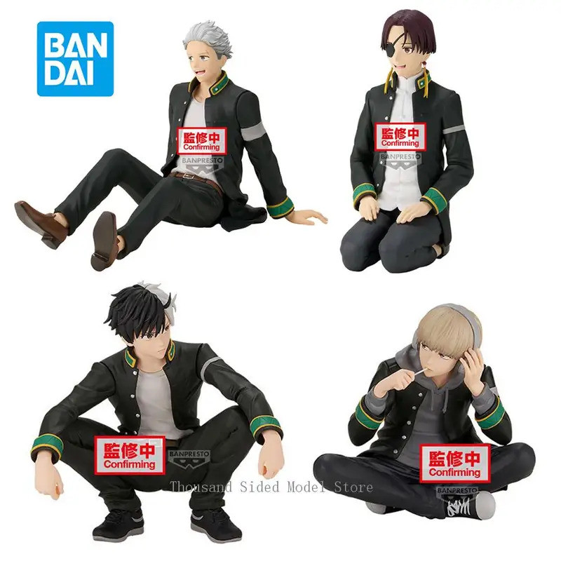 ในสต็อก Original Banpresto นั่งรูป Wind Breaker Kaji Ren Sakura Haruka Suou Hayato Umemiya Hajime แช