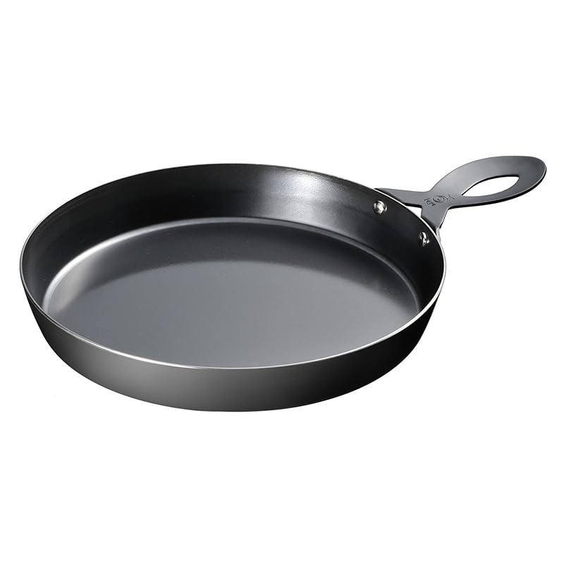 Oaks Laie Grill Pizza Plate - Black, Made in Japan, Model LS1502