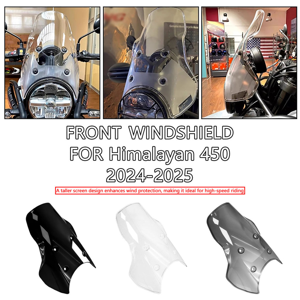 ใหม่หิมาลัย 450 กระจกรถจักรยานยนต์สําหรับ HIMALAYAN 450 Himalayan452 Himalayan450 2024 2025 กระจก De