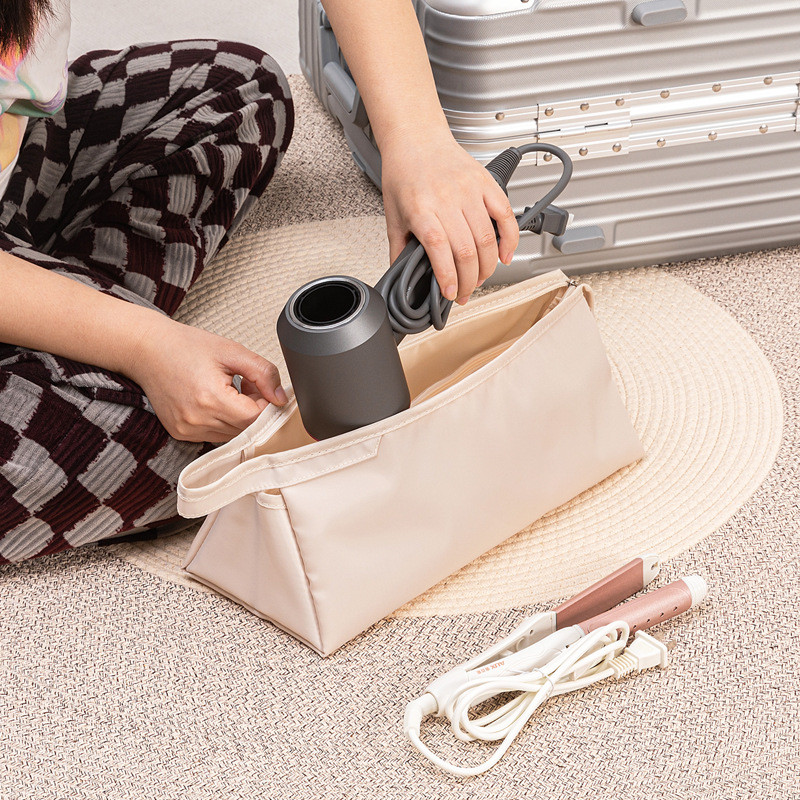 กระเป๋าเก็บเครื่องเป่าผม Leifen/Dyson กระเป๋าเดินทางสำหรับเครื่องม้วนผมและเครื่องหนีบผม กระเป๋าป้องก