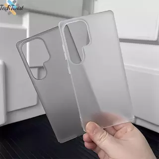 เคสผิวด้าน Ultra Thin TPU for Samsung A56 A55 A07 A17 A37 A57 A06 A16 A05S A15 A54 A27 A35 A36 S24 S23 S25 S26 Ultra FE