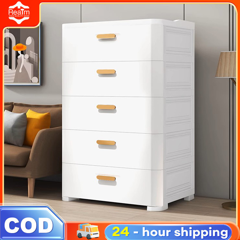 Plastic Drawer Thickened Drawer Wardrobe Bedroom Bedside Storage Cupboards Storage Cabinet Wardrobe 