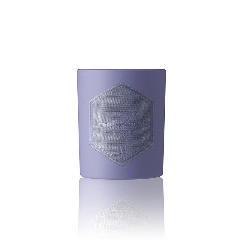 Rose) Bee Candy เทียนขนาดเล็ก Rose Fragrance 100g Bee Candy handhandhandhandhandhandhand (สีม่วง NNM