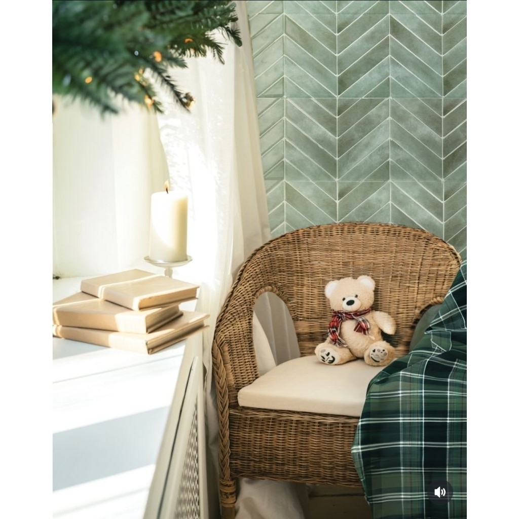 3D WALL TILES เซรามิคเซรามิคพรีเมี่ยมจาก Artiles/ สติ๊กเกอร์ติดผนัง