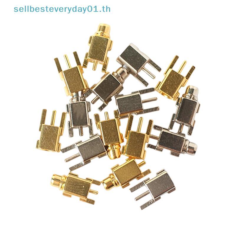 & Sellingbest & 2pcs Audio Jack MMCX Connector หญิง SE535 SE425 SE315 SE846 ปลั๊กหูฟัง Consumer Elec