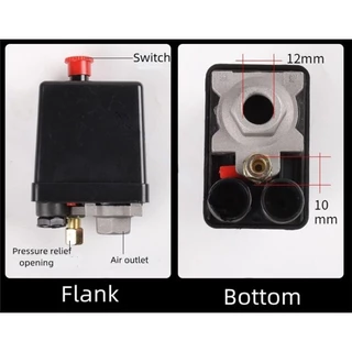 90-120psi ชุดควบคุมแรงดัน 220V-380V อะไหล่ปั๊มลม ชุดควบคุมแรงดันปั๊มลม ชุดควบคุมแรงดัน เกจคุมแรงดัน