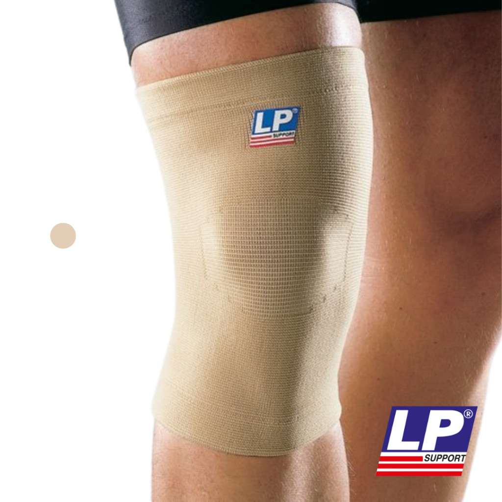 TANOZERO LP SUPPORT Elastic Knee Support / LP อุปกรณ์พยุงเข่าแบบยืดหยุ่น - LP 951 Tan/Cream