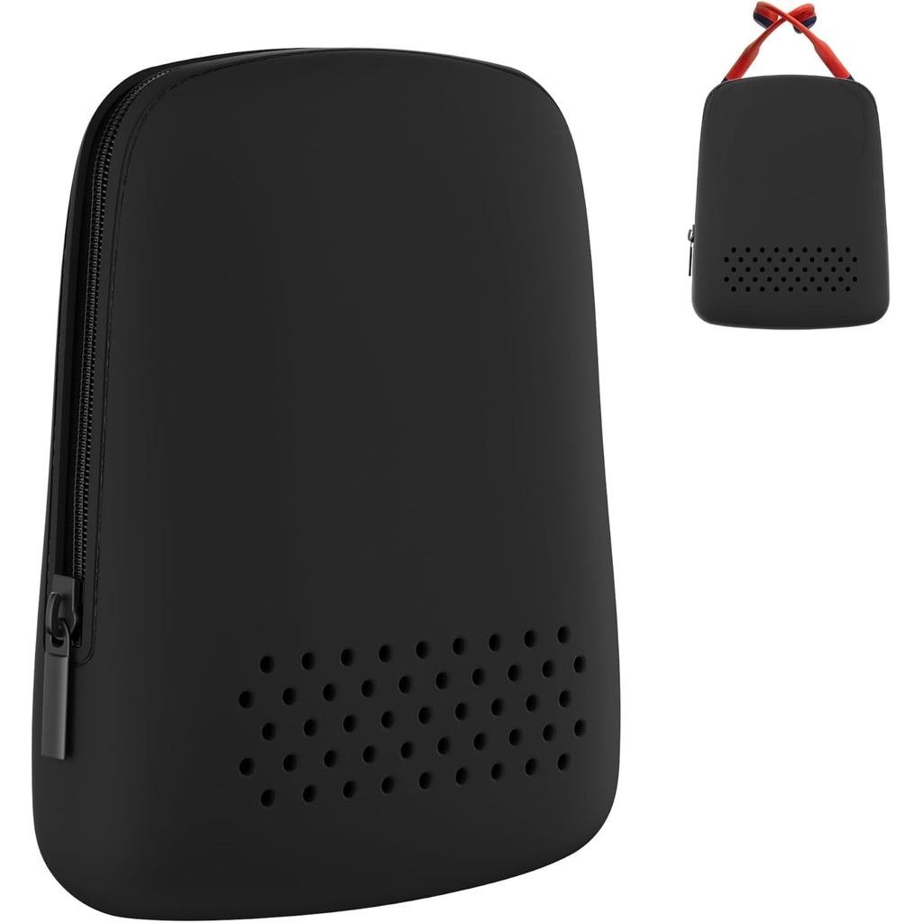 AWINNER Compatible for Shokz Case,Silicone Carrying Case Compatible for Aftershokz Aeropex AS800,Sho