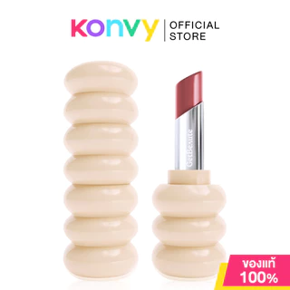 GetBeaute The Helix Lip Glow 3.3g #01 Bon เก็ตโบว์เต้ ลิปโกลว์.