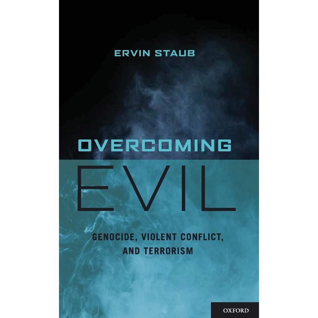 [BnB] USED Overcoming Evil: Genocide, Violent Conflict, และ Terrorism โดย Ervin Staub (มือสอง: ปากกา
