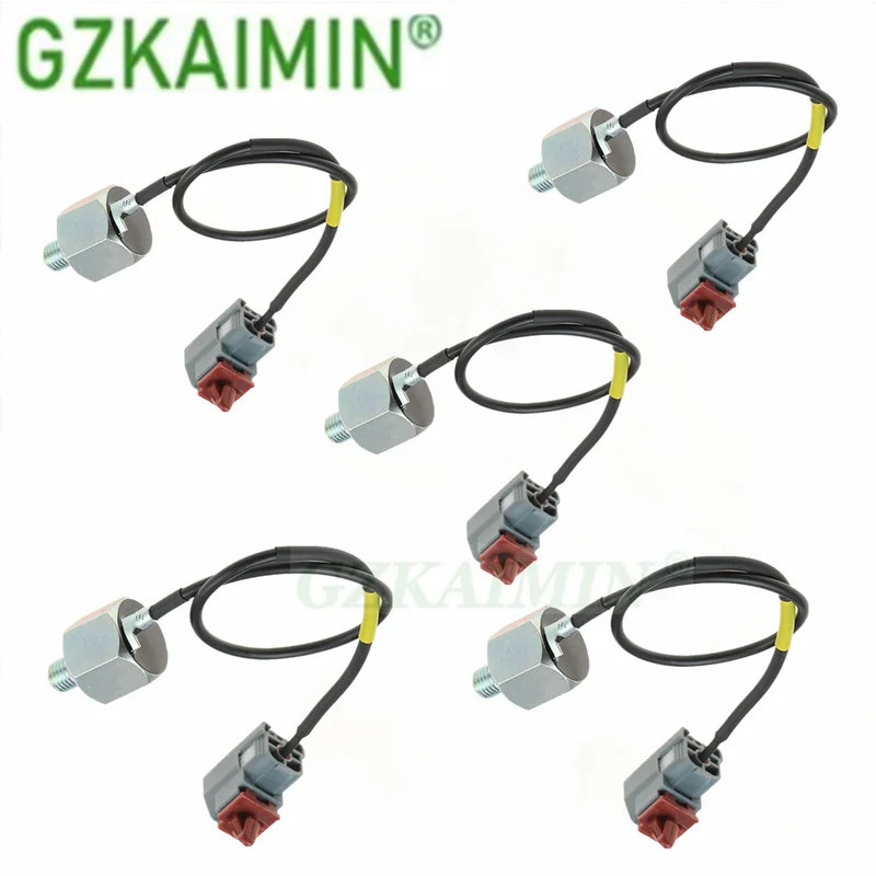 5 ชิ้น KNOCK SENSOR Knock (ถอดรหัส) เซ็นเซอร์สําหรับ Mazda 323 ZL02-18-921 ZL0218921 ZJ02-18-921 ZJ0
