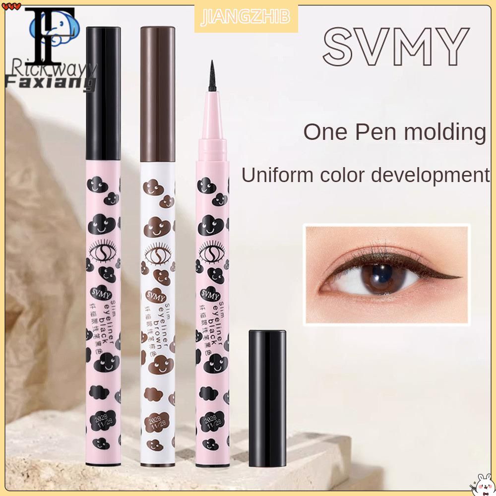 JIANGZHIB 2025 คลังสินค้าพร้อมSvmy Liquid Eyeliner ปากกากันน้ํา Sweatproof Smooth ติดทนนานไม่มีรอยเป