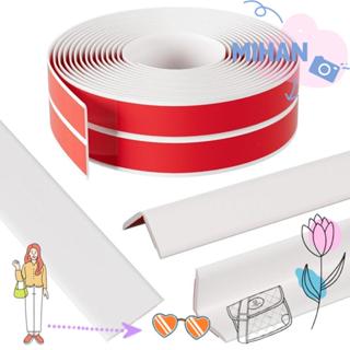 MIHAN ตัวป้องกันมุมผนัง, กาวติดตัวเองที่มีความยืดหยุ่นมุม Mo…