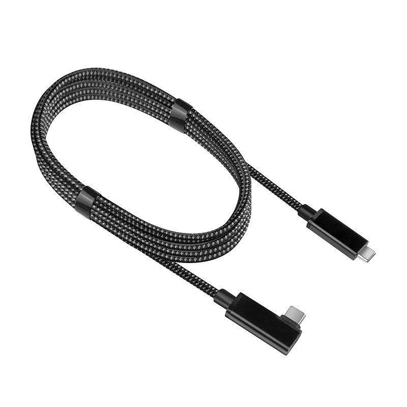 VR Streamline Type-C ถึง Type-C ข้อศอก HD คอมพิวเตอร์ vr Cable