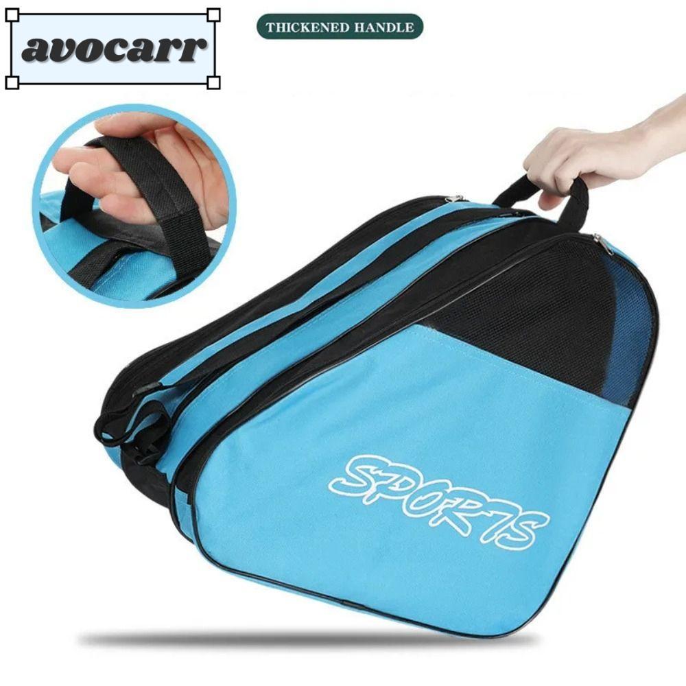 Avocarr กระเป๋าโรลเลอร์สเก็ต ระบายอากาศ ความจุขนาดใหญ่ แบบพกพา สําหรับเด็ก 2024