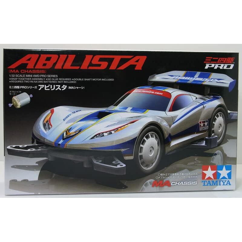 Barchetta Abilista (MA chassis) [Tamiya Mini 4WD PRO ITEM 18639 Body]