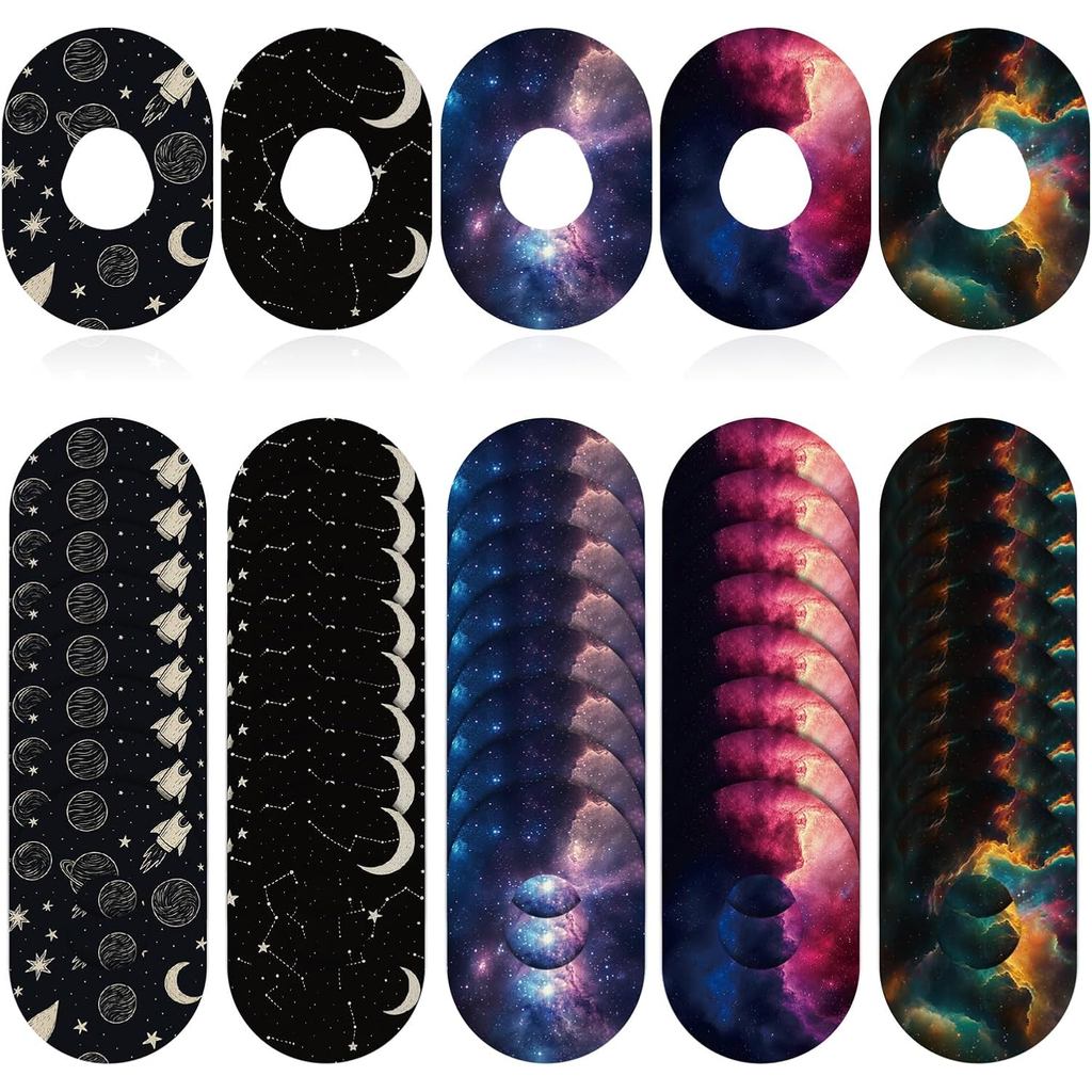 20/40pcs Sensor Covers for Dexcom G7, Non-Woven Fabric Adhesive Patches Waterproof Sweatproof Over P