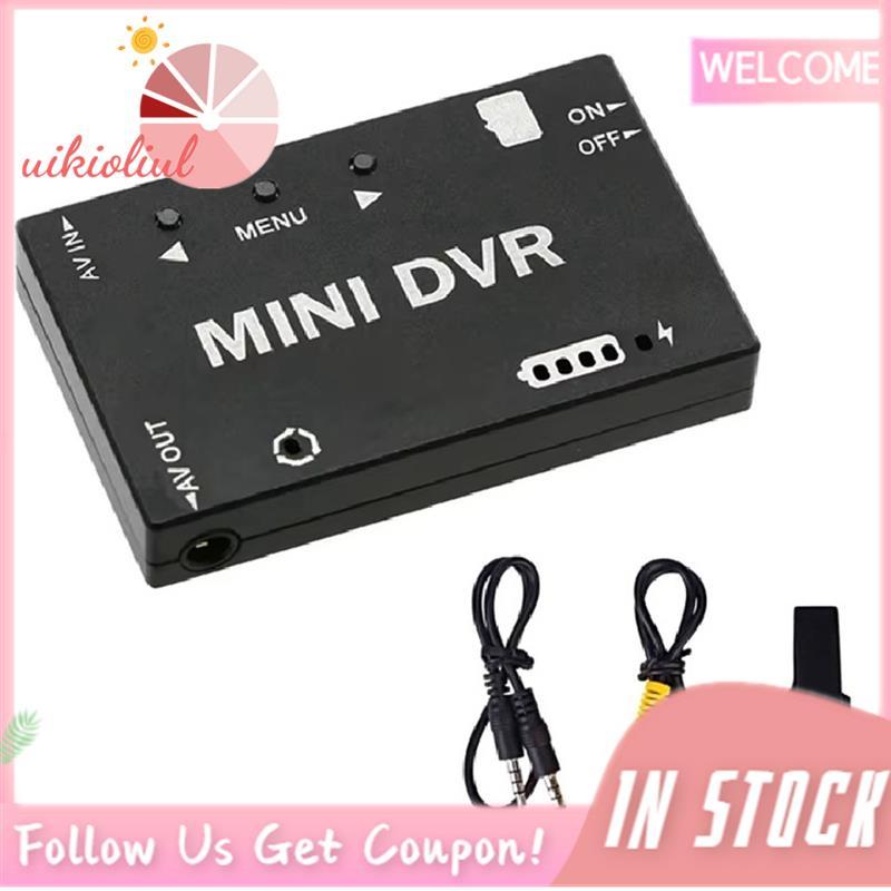 Video Audio FPV Recorder Mini DVR โมดูล NTSC FPV Recorder สําหรับรุ่น RC Racing FPV Drone