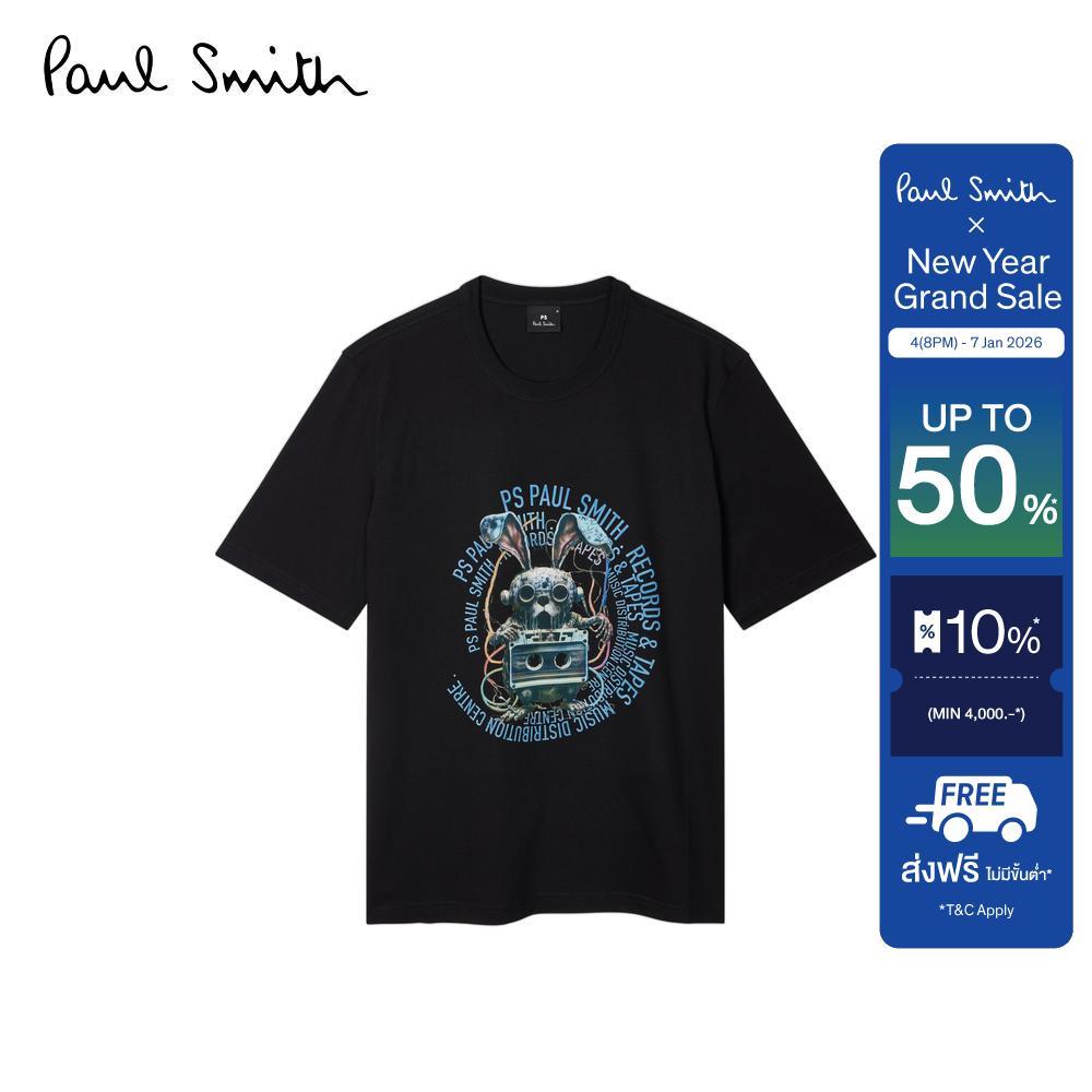 จัดส่ง 24 ชั่วโมง Paul Smith Tshirts Men M2R-220X-TP5405-79 Black COD