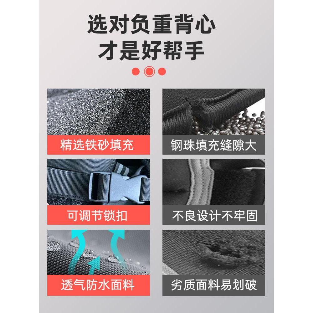 Longway Weight Vest กระสอบทรายพิเศษสําหรับฟิตเนส