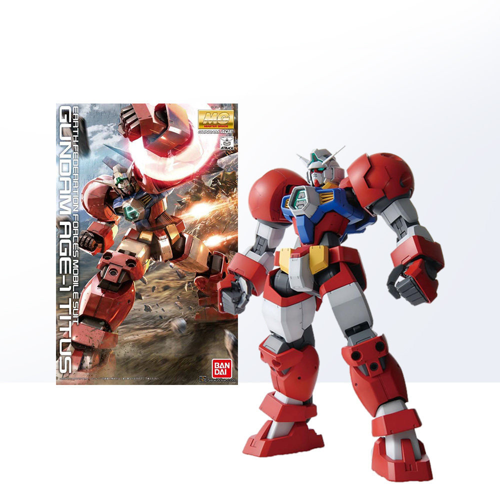< รับโค้ดส่วนลด > [การขายตัวเอง] Bandai MG 1/100 Gundam Titus AGE-1T Gundam Titus/Brave Type