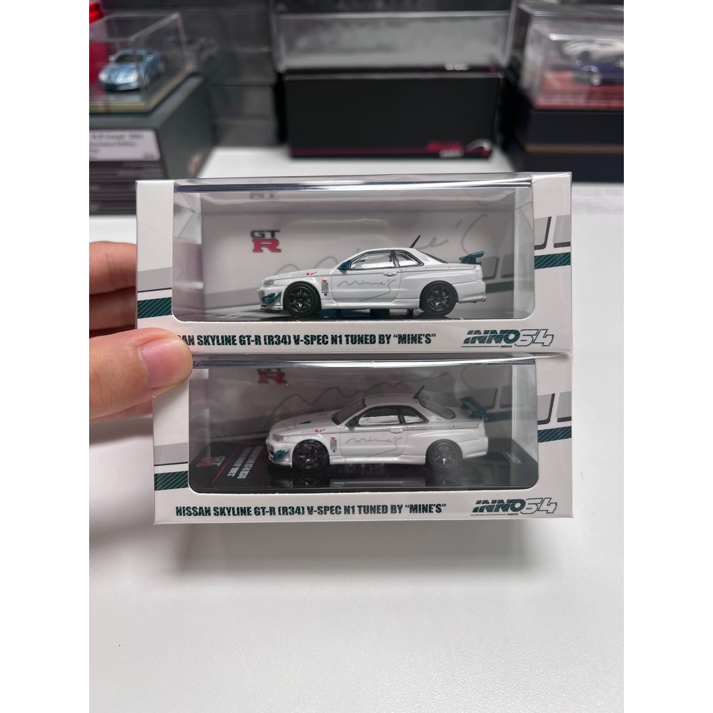 INNO64 Nissan Skyline GT-R R35 V-SPEC N1 Tuned By MINES 全新品 ¥148一部 ¥240 ชิ้น