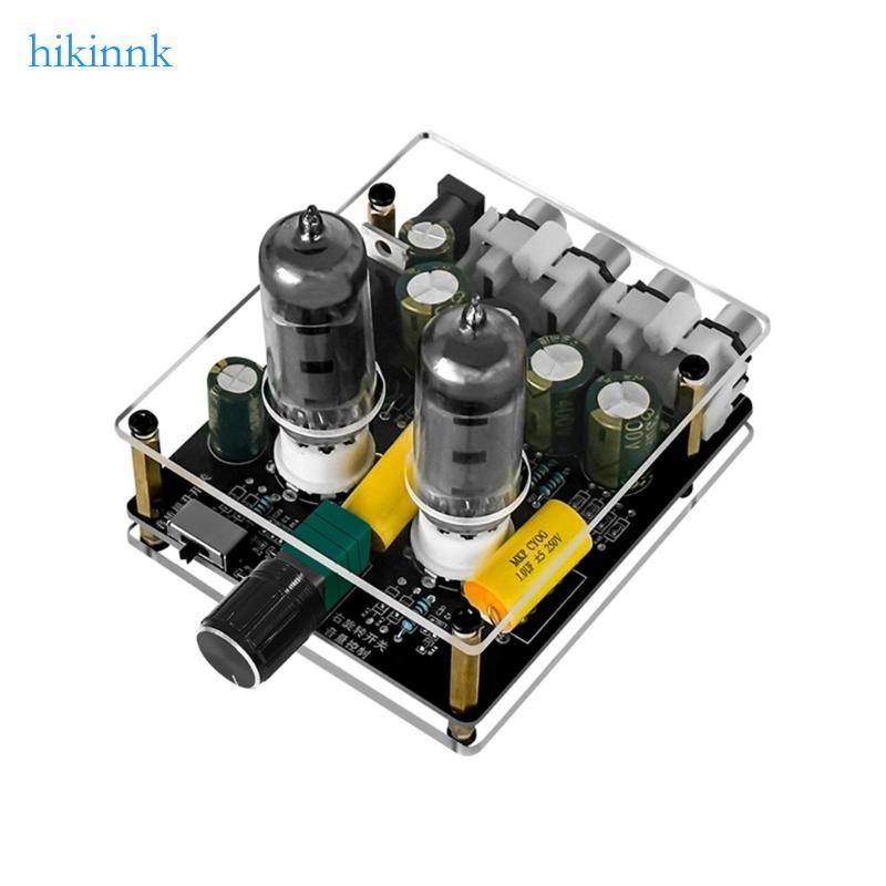 HIKI เกรดอุตสาหกรรม Preamplifier Preamp Tube Board DIY ชุด Preamp Tube Board 6K4