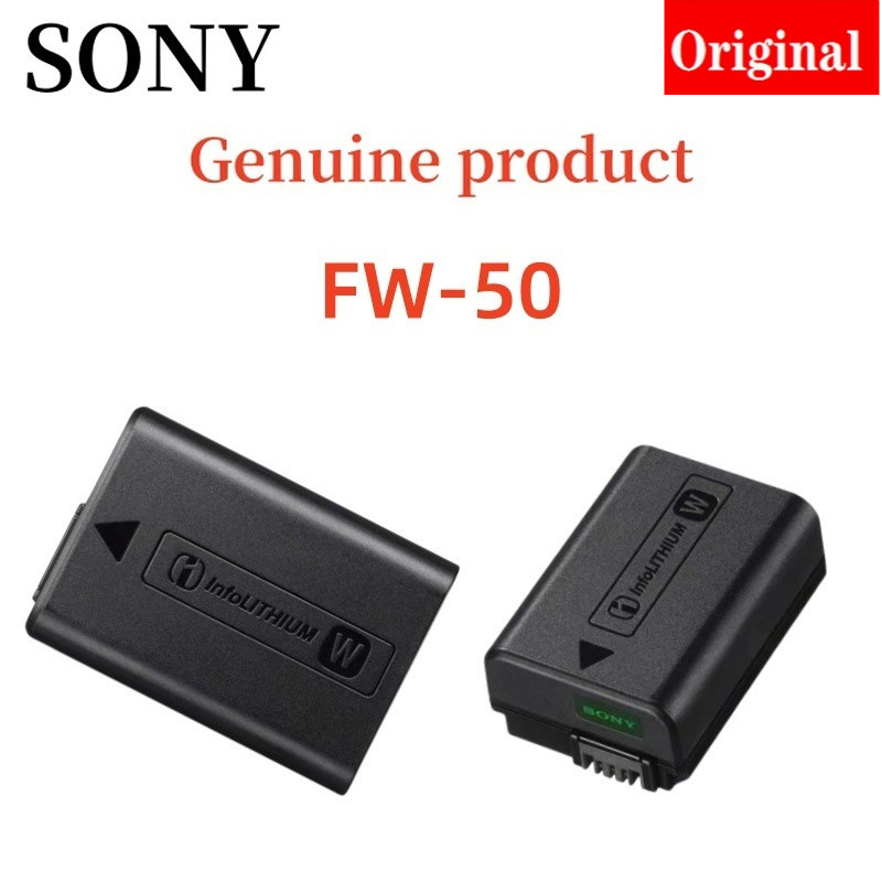 Digital Camera Battery NP-FW50 Battery for S0ny Alpha a6500 a6300 a6000, a7s, a7, a7s ii, a7s, a51