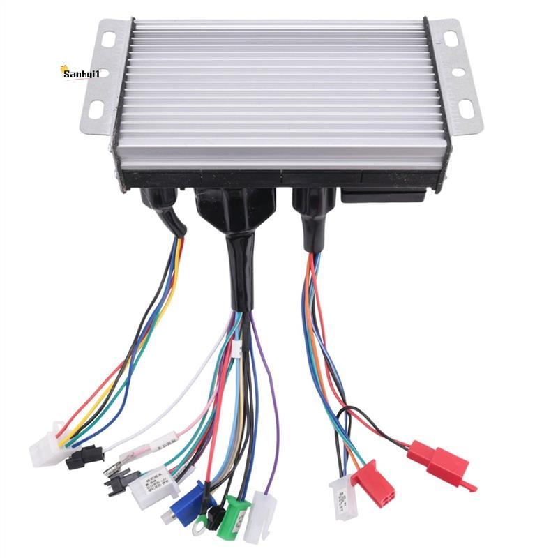 BLDC Motor Controller 1200W 48V 60V 72V Sine Wave สําหรับ Hub Motor Scooter