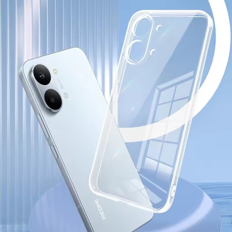 เคสโทรศัพท์ด้านหลัง TPU นุ่มบางใสสําหรับ Xiaomi Mi POCO F8 Ultra M8 X8 Pro Max C85