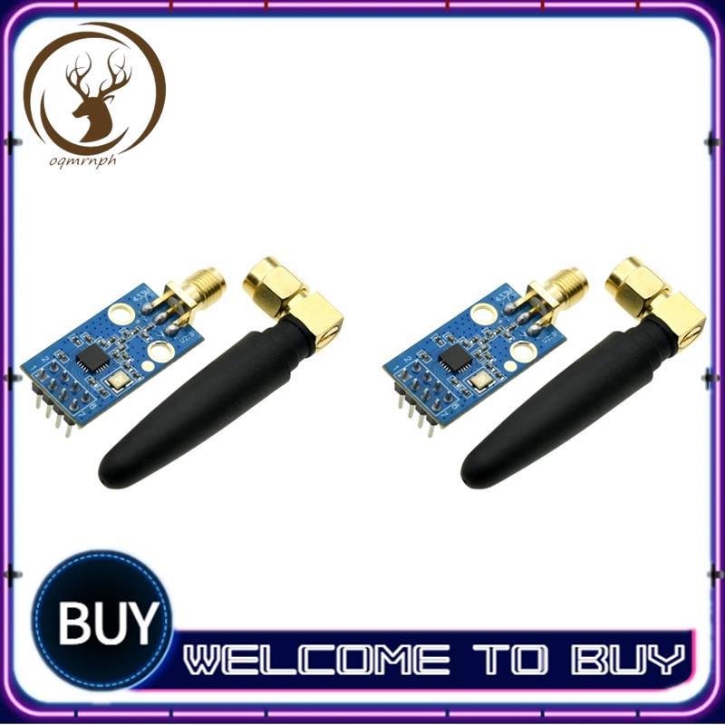 CC1101 โมดูลรับส่งสัญญาณไร้สายพร้อมอินเทอร์เฟซ SMA โมดูลรับส่งสัญญาณไร้สายสําหรับ433MHZ เสริมสัญญาณ 