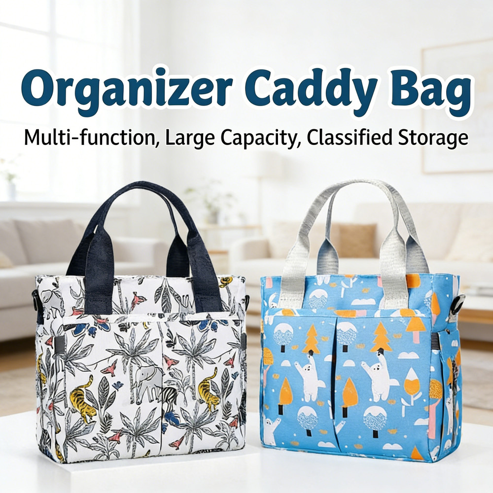 Organizer Multi-function Outdoor Bag Storage Caddy Capacity Bag Travel Mommy Bag