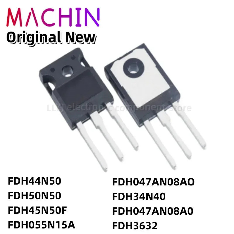 5pcs FDH44N50 FDH50N50 FDH45N50F FDH055N15A FDH047AN08AO FDH34N40 FDH047AN08A0 FDH3632 TO Field Effe