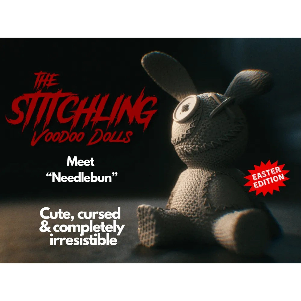 [Meow.sensei] Stitching Little Voodoo Doll: ชุดเย็บผ้า