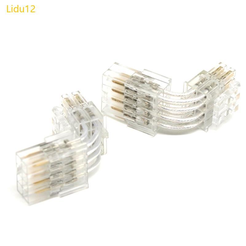 Lidu12 24Pin 8pin Female to Male Power Adapter สายไฟ CPU สําหรับเดสก์ท็อป