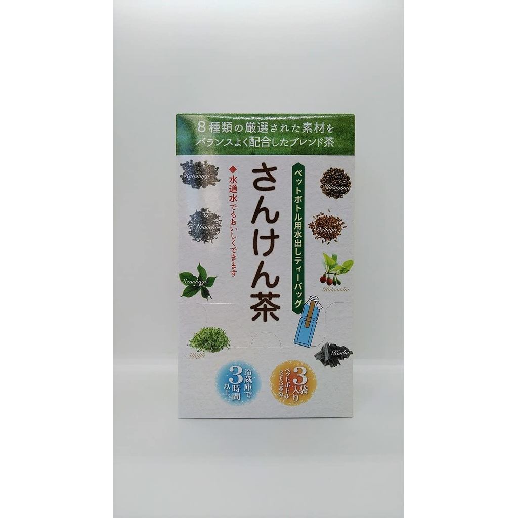 Sankencha Blended Tea For Cold Brew Tea Bag Pack Of 3 ×6