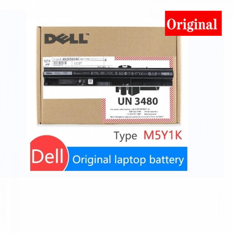 M5Y1K Laptop Battery for Dell Inspiron 15 3000 5000 5555 5558 5559 3552 3558 3567 14 3452